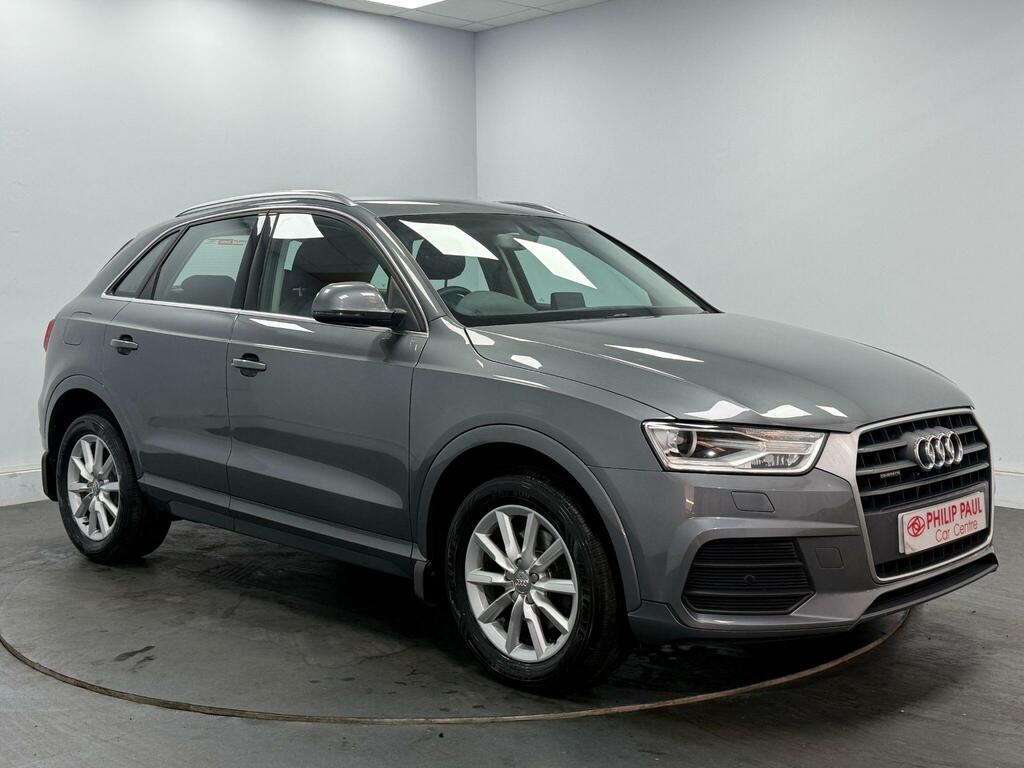 Audi Q3 2.0 Tdi 184 Quattro Se S Tronic Grey