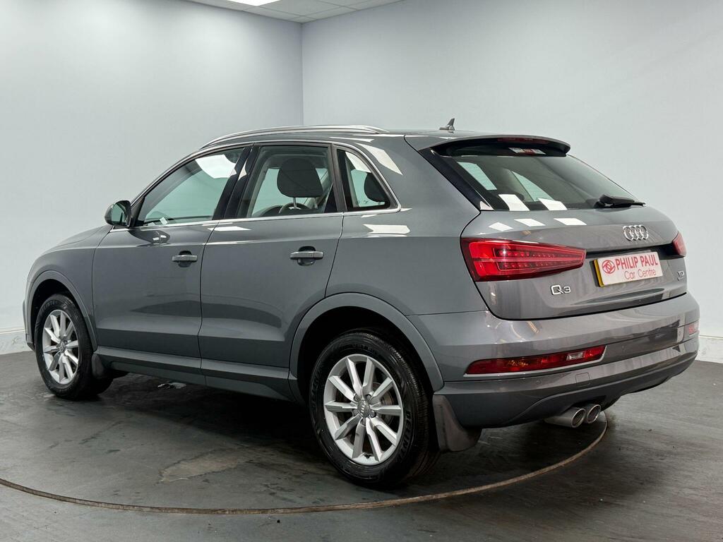 Audi Q3 2.0 Tdi 184 Quattro Se S Tronic Grey #3