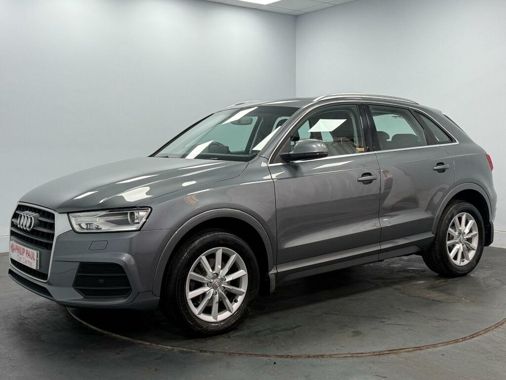 Audi Q3 2.0 Tdi 184 Quattro Se S Tronic Grey #2
