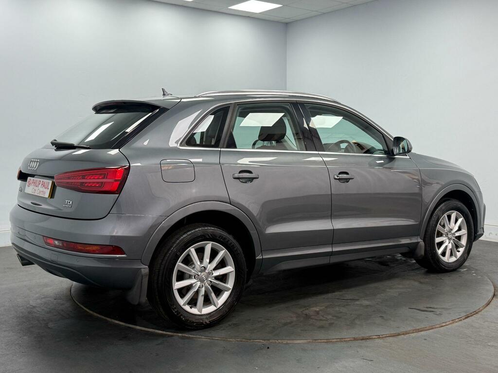 Audi Q3 2.0 Tdi 184 Quattro Se S Tronic Grey #4