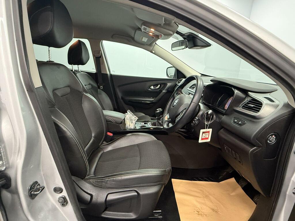 Renault Kadjar 1.2 Tce Dynamique S Nav Silver #5