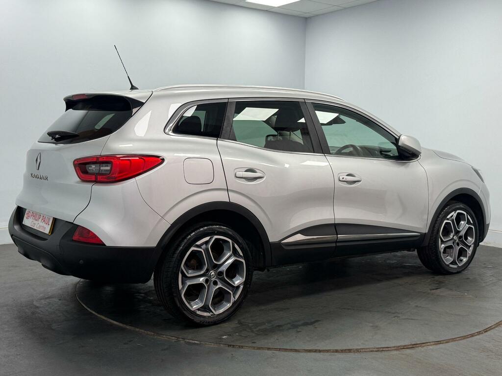 Renault Kadjar 1.2 Tce Dynamique S Nav Silver #4