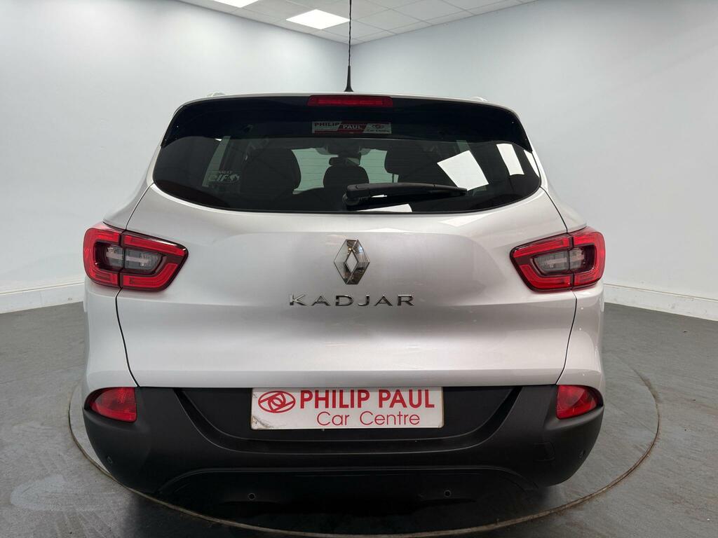 Renault Kadjar 1.5 Dci Signature Nav Hatchback Red #34