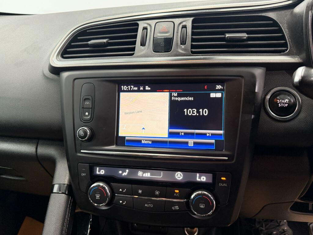 Renault Kadjar 1.5 Dci Signature Nav Hatchback Red #11