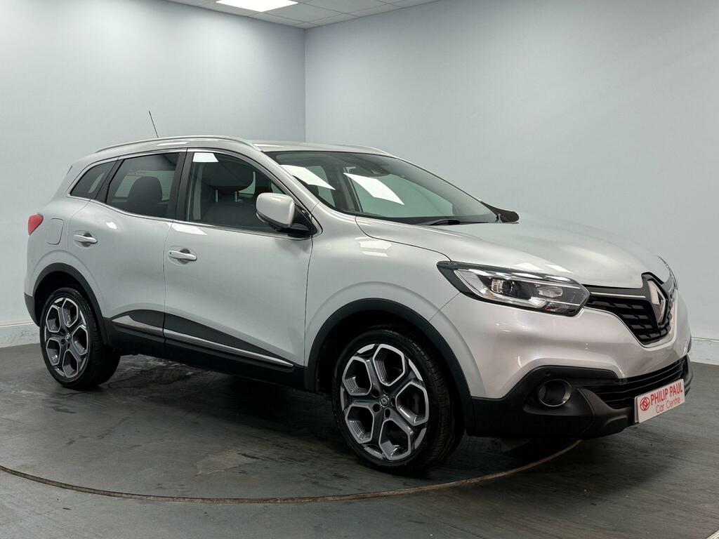 Renault Kadjar 1.2 Tce Dynamique S Nav Silver