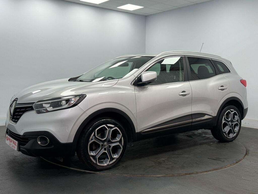 Renault Kadjar 1.2 Tce Dynamique S Nav Silver #2