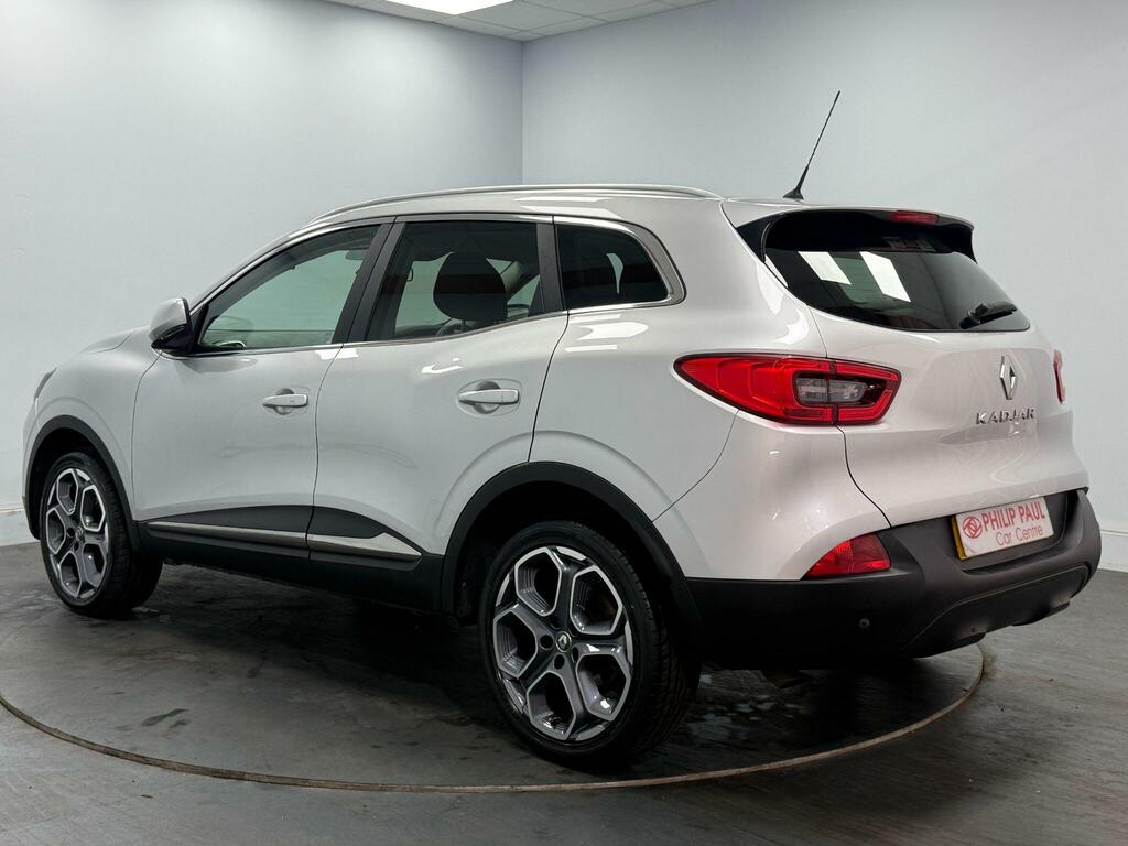 Renault Kadjar 1.2 Tce Dynamique S Nav Silver #3