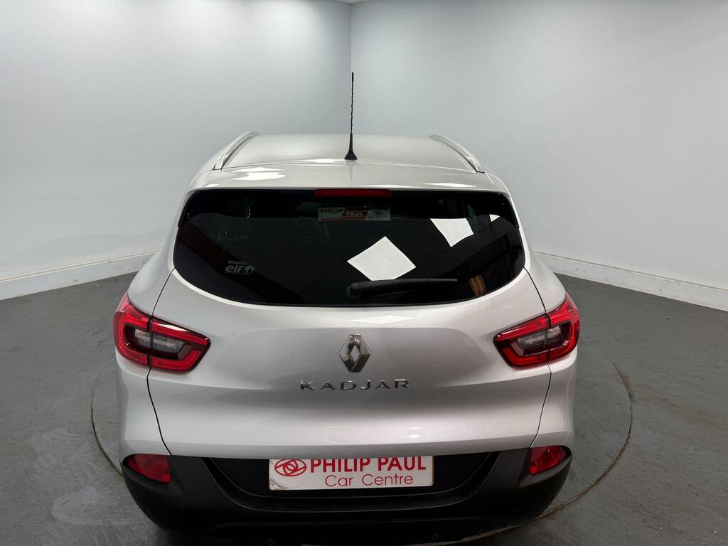 Renault Kadjar 1.5 Dci Signature Nav Hatchback Red #33