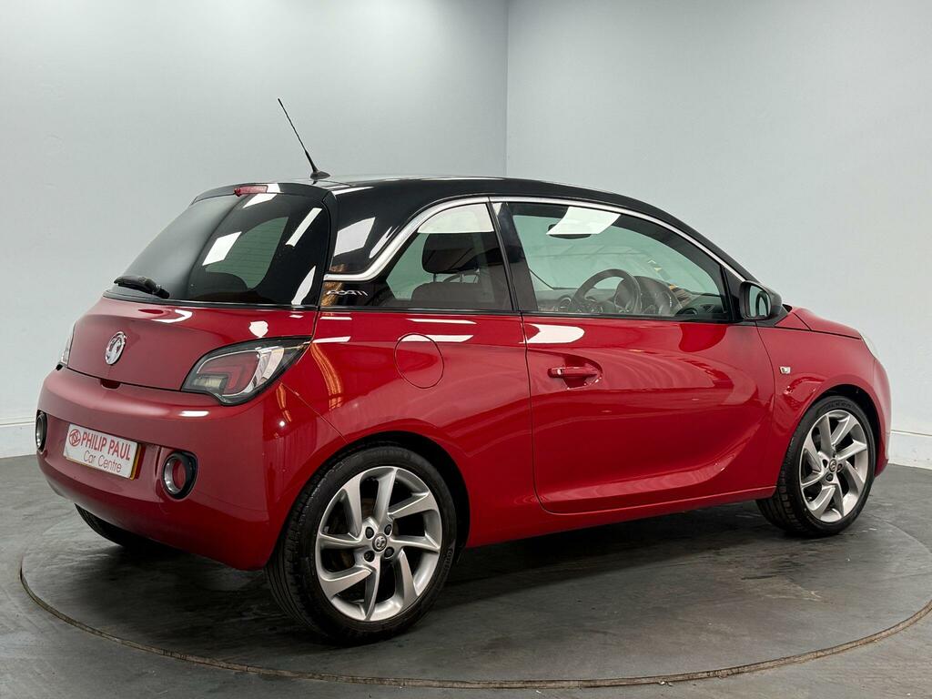 Vauxhall Adam 1.2I Slam Red #4
