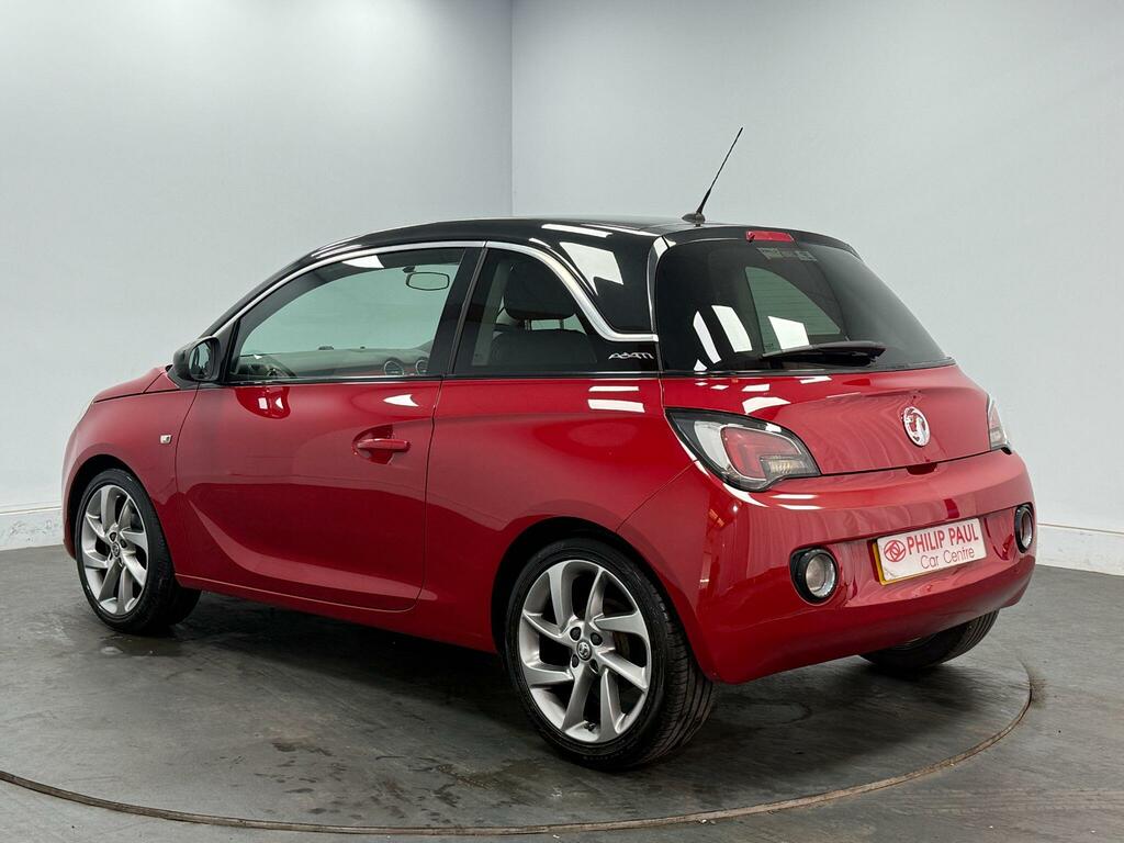 Vauxhall Adam 1.2I Slam Red #3