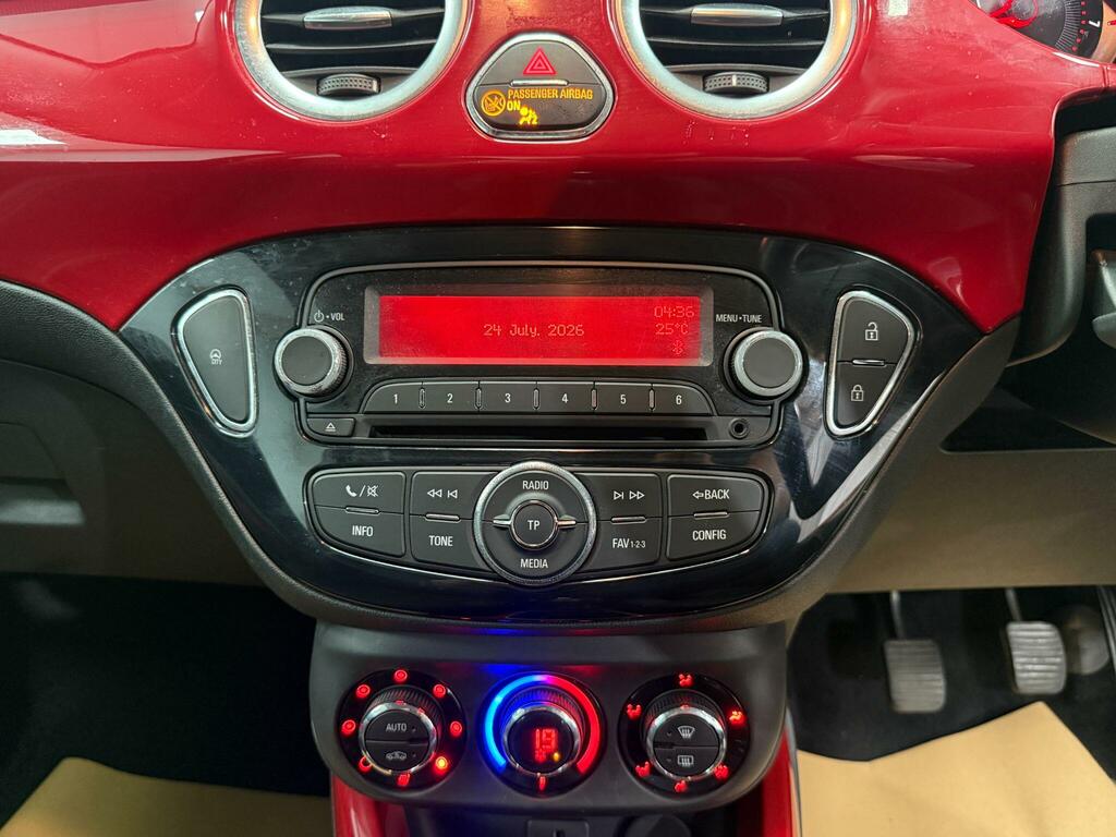 Vauxhall Adam 1.2 16V Jam Euro 5 Yellow #10