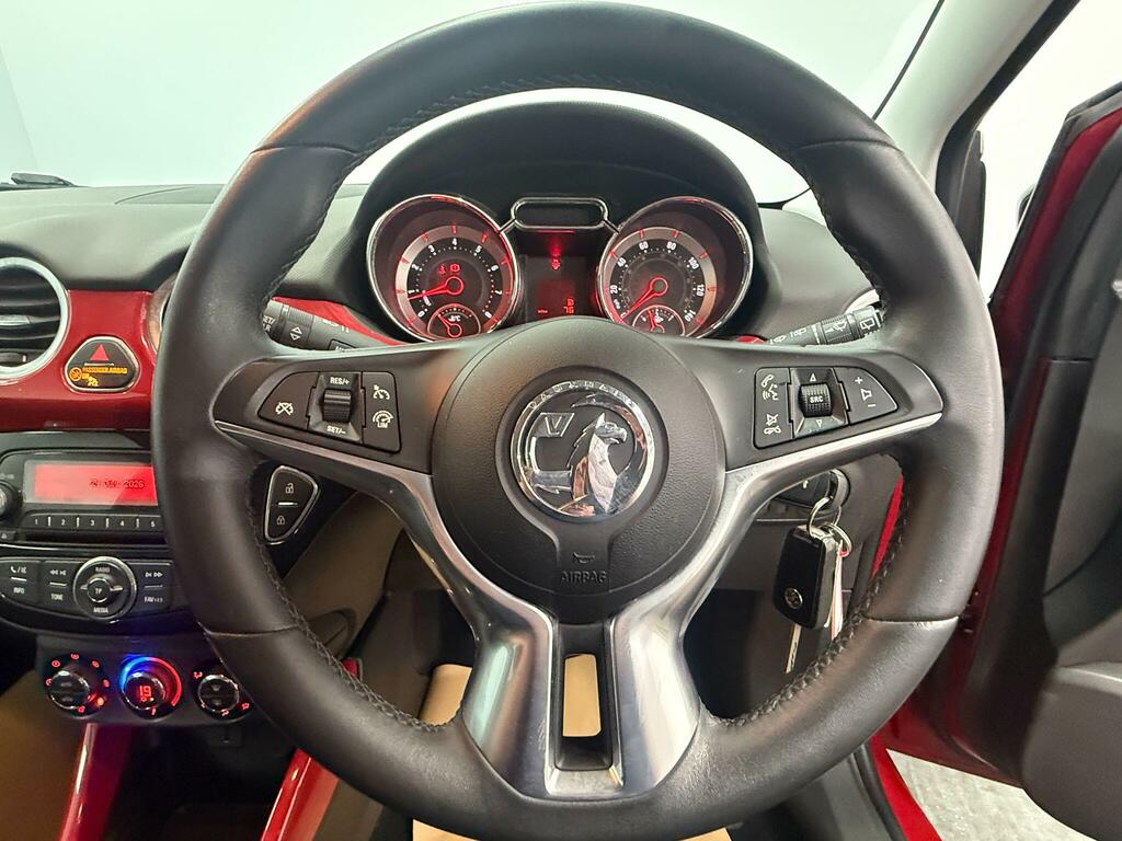 Vauxhall Adam 1.2I Slam Red #6