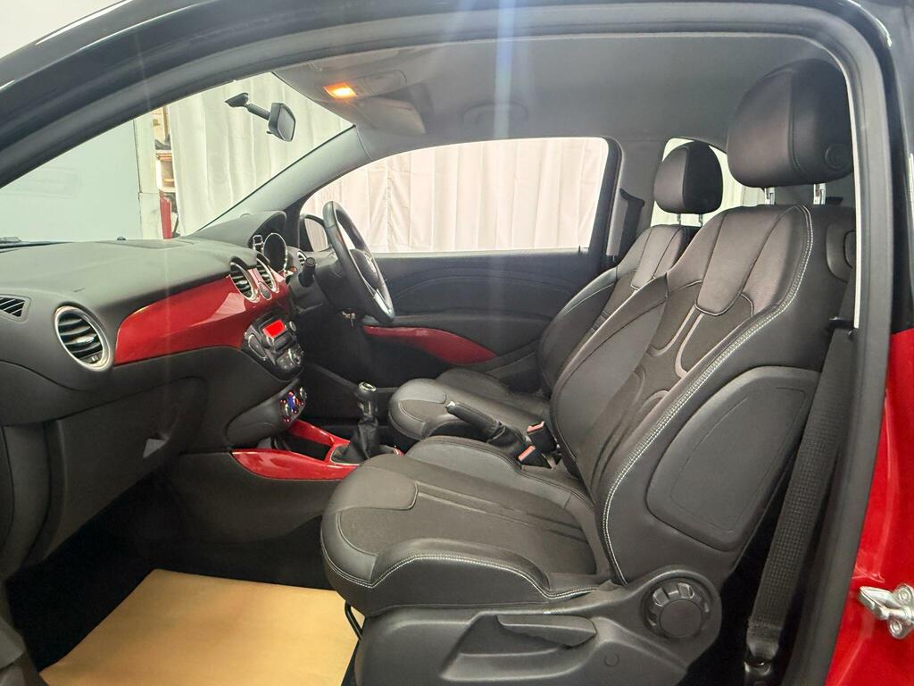 Vauxhall Adam 1.2 16V Jam Euro 5 Yellow #19