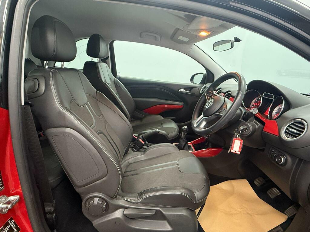 Vauxhall Adam 1.2I Slam Red #5