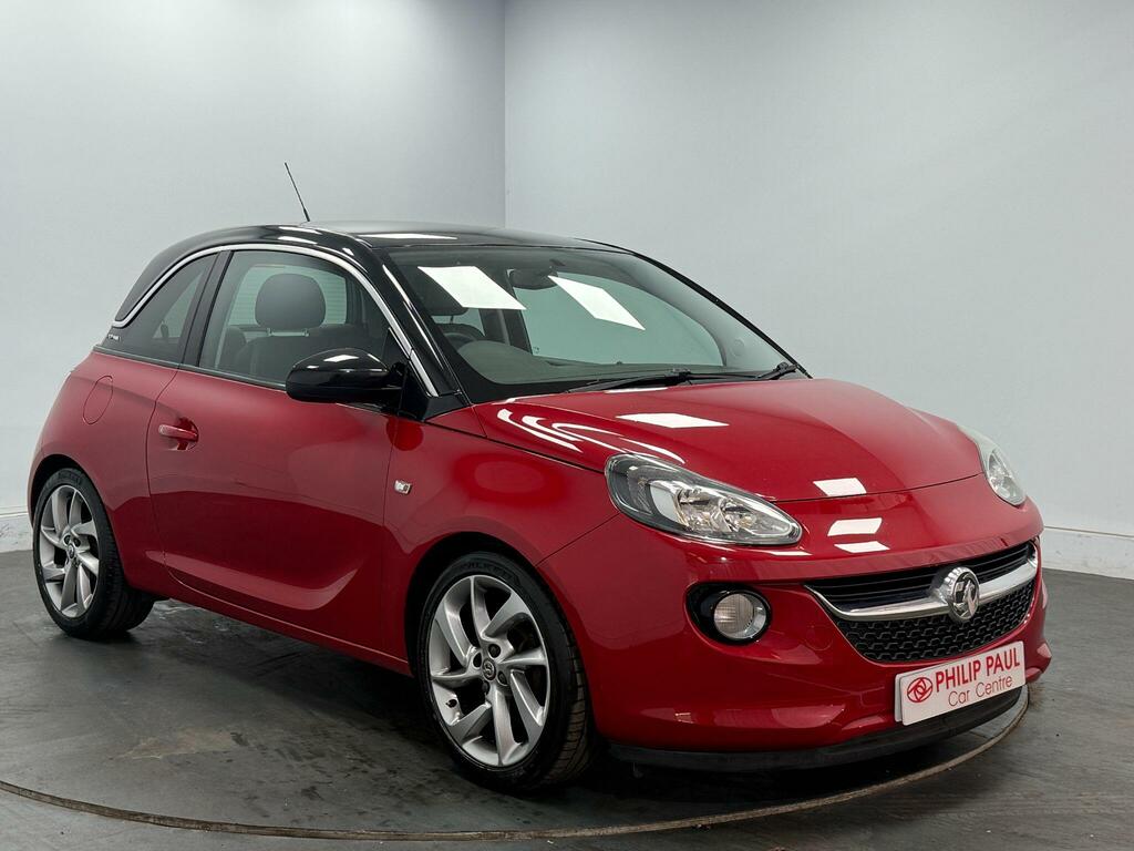 Vauxhall Adam 1.2I Slam Red
