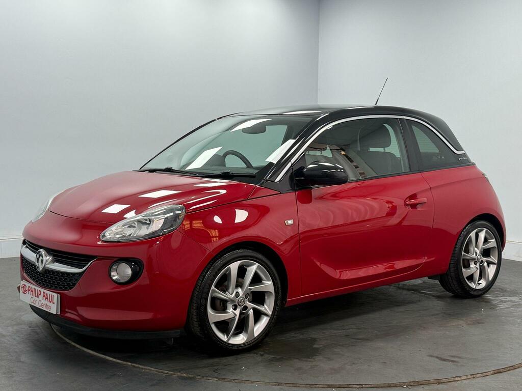Vauxhall Adam 1.2I Slam Red #2