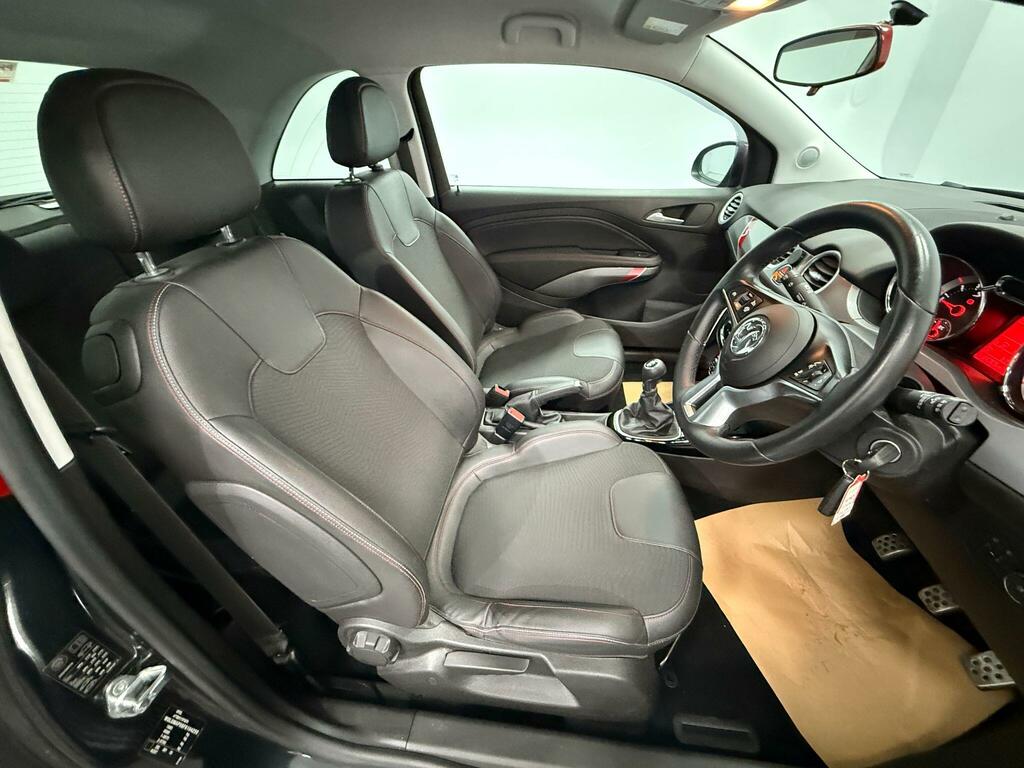 Vauxhall Adam 1.4T S Black #5