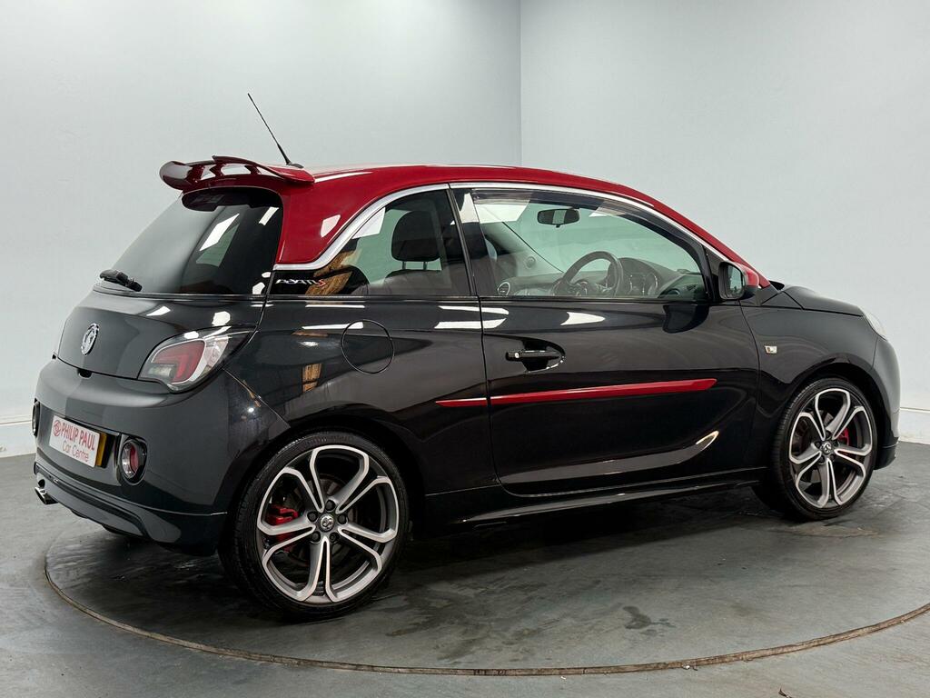Vauxhall Adam 1.4T S Black #4