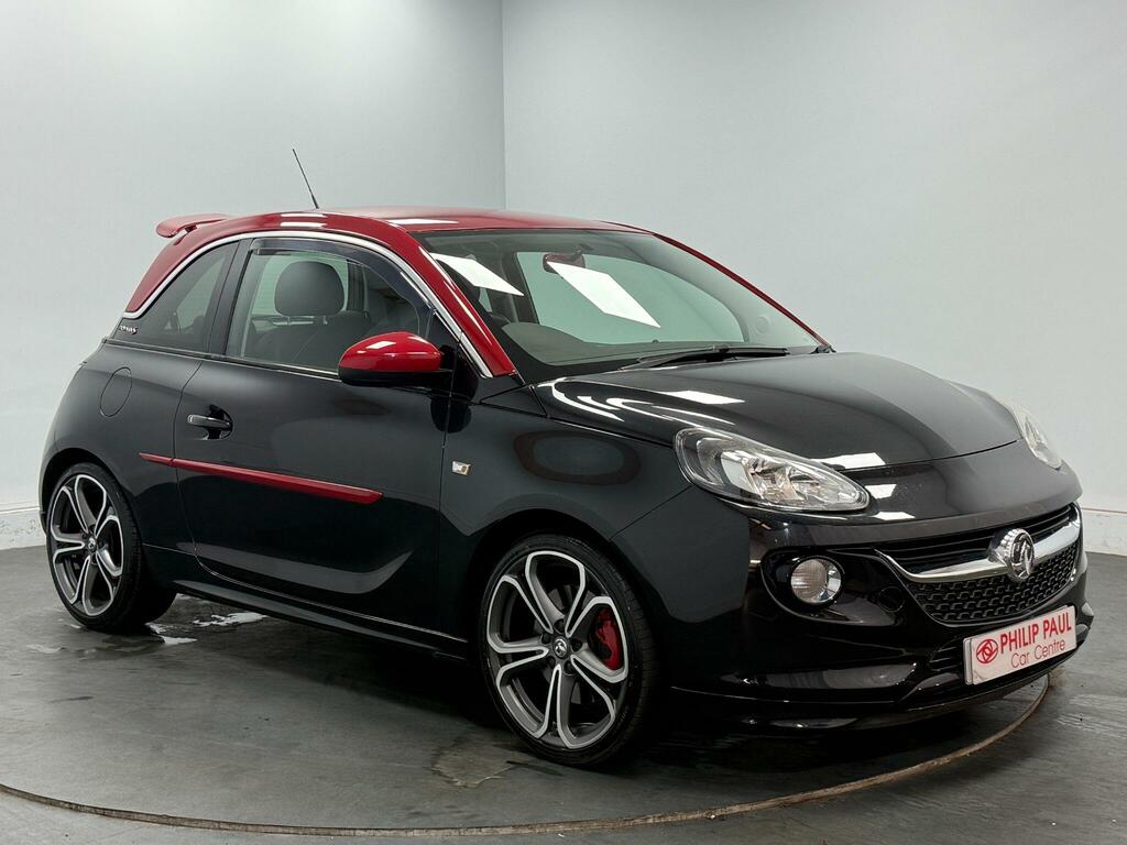 Vauxhall Adam 1.4T S Black