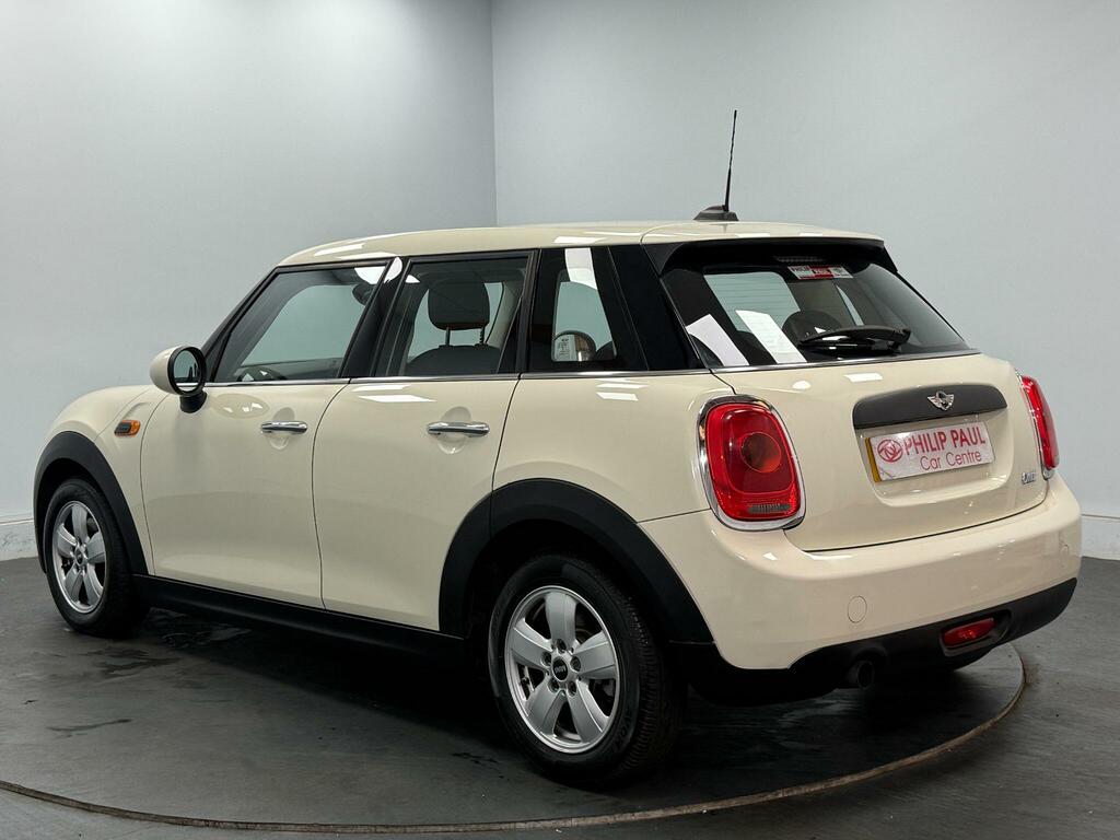 Mini Hatch 1.2 One White #3