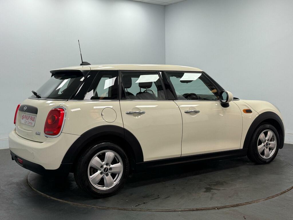 Mini Hatch 1.2 One White #4