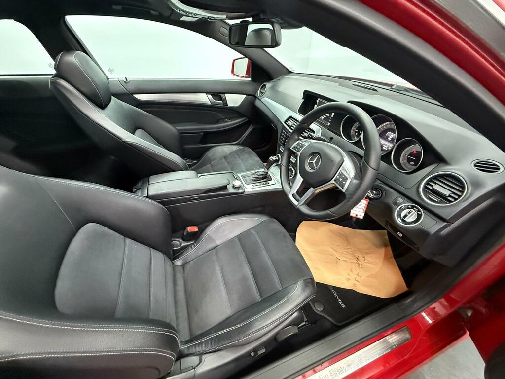 Mercedes-Benz C Class C250 Cdi Amg Sport Edition Premium Plus Red #5