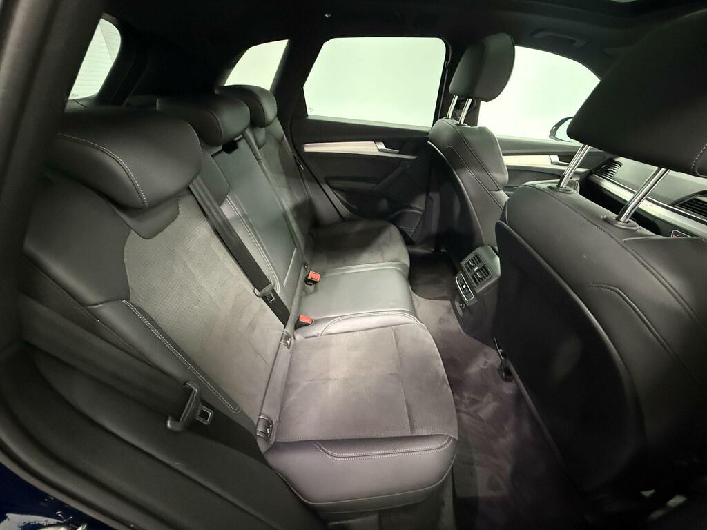 Audi Q5 40 Tdi Quattro S Line S Tronic Blue #6