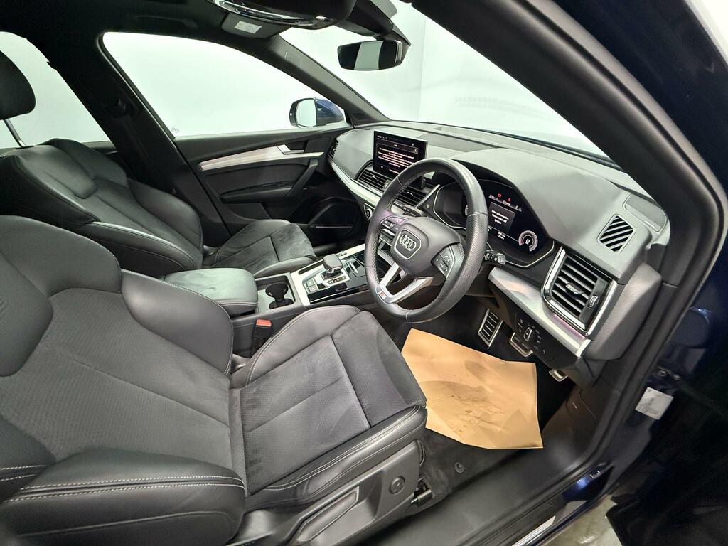 Audi Q5 40 Tdi Quattro S Line S Tronic Blue #5
