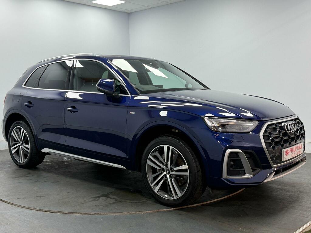 Audi Q5 40 Tdi Quattro S Line S Tronic Blue