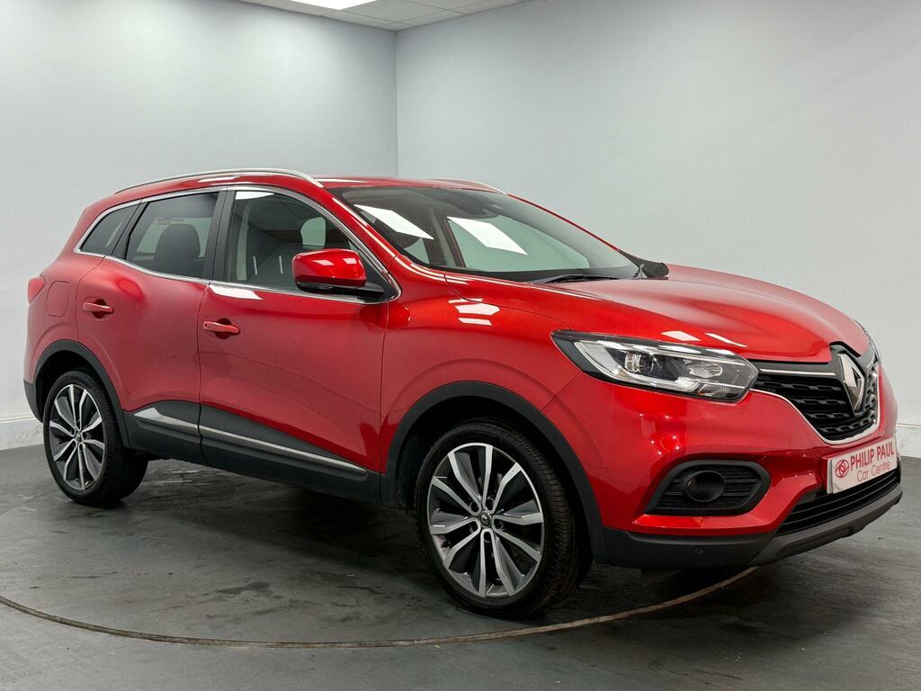 Renault Kadjar 1.5 Blue Dci Iconic Red