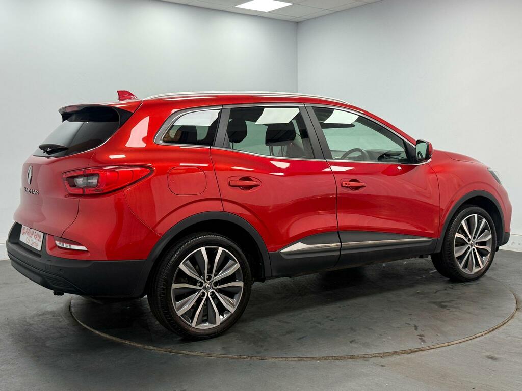 Renault Kadjar 1.5 Blue Dci Iconic Red #4