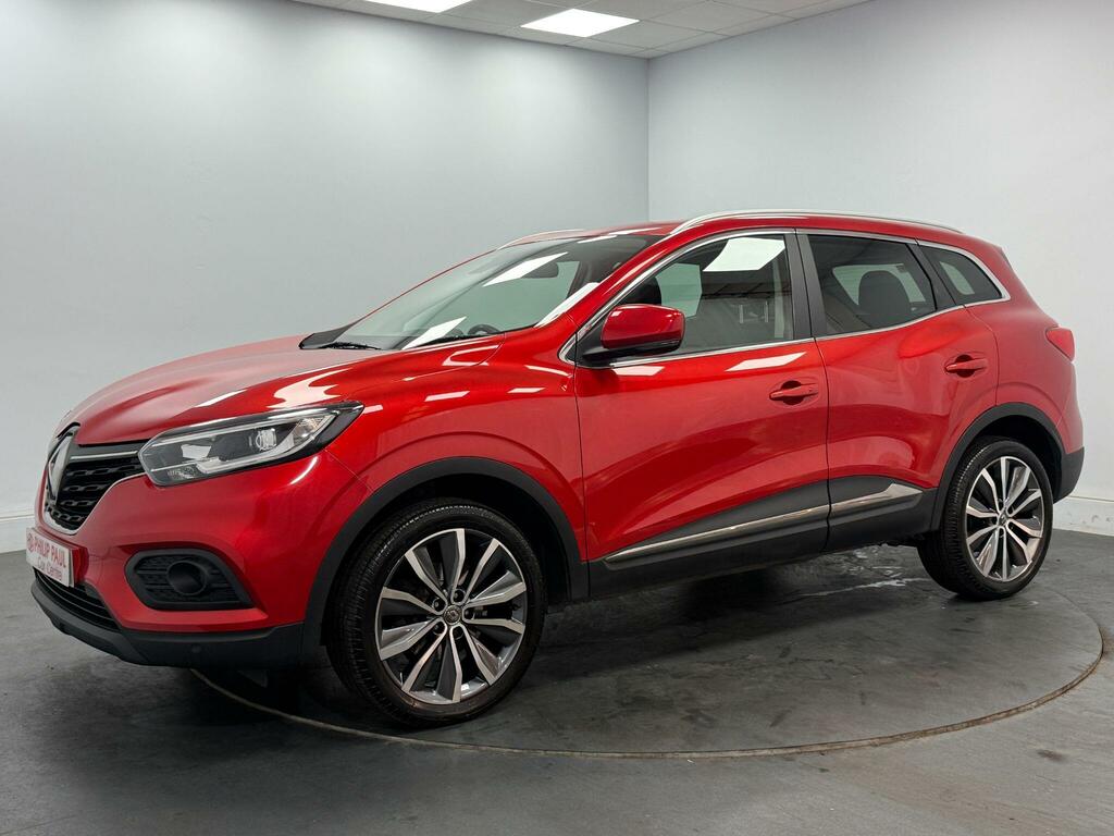 Renault Kadjar 1.5 Blue Dci Iconic Red #2