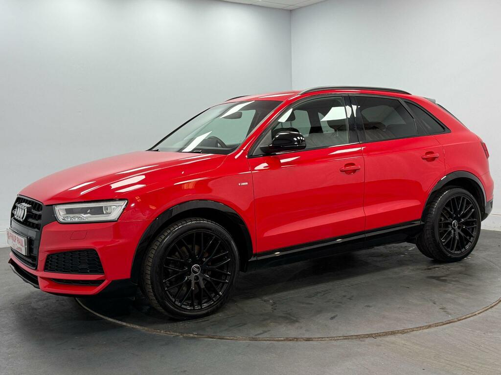 Audi Q3 1.4T Fsi Black Edition S Tronic Red #2