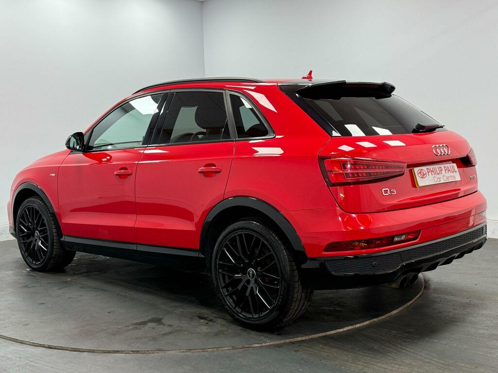 Audi Q3 1.4T Fsi Black Edition S Tronic Red #3