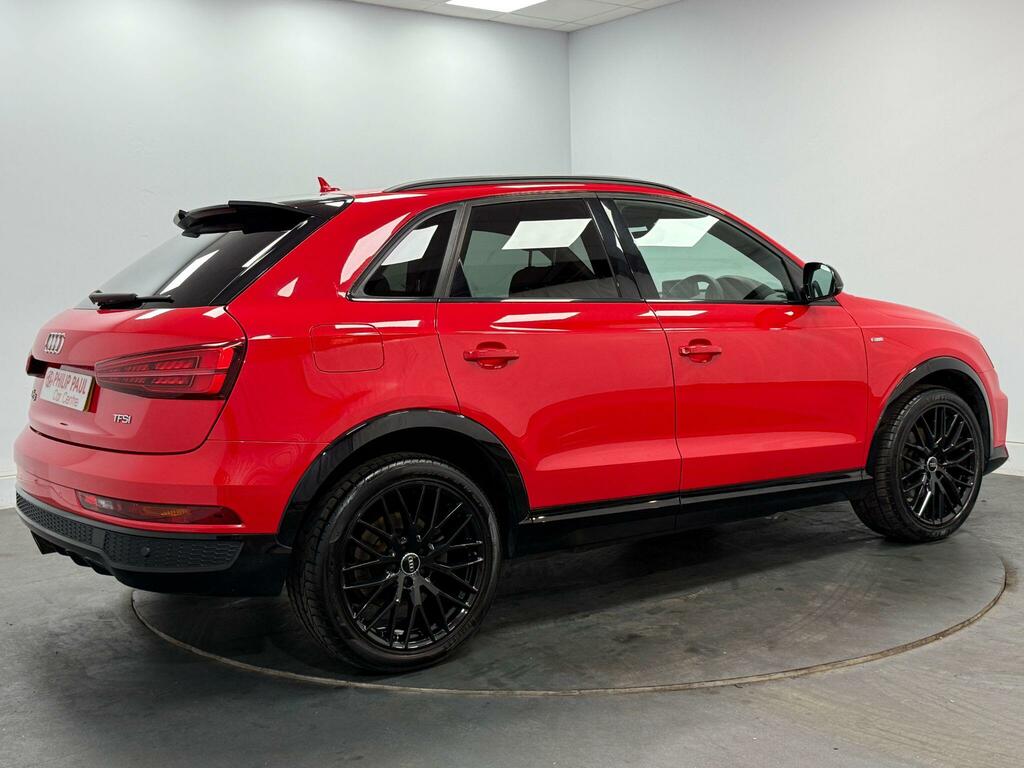 Audi Q3 1.4T Fsi Black Edition S Tronic Red #4