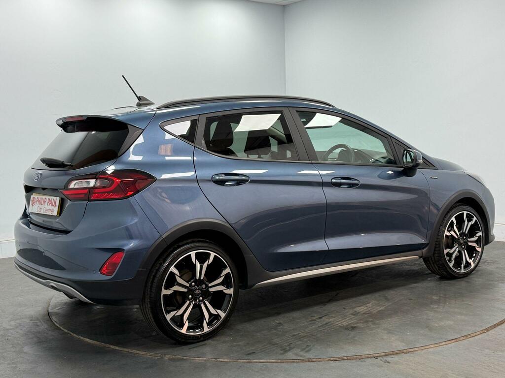 Ford Fiesta 1.0 Ecoboost Active X SD23VNP Blue #4