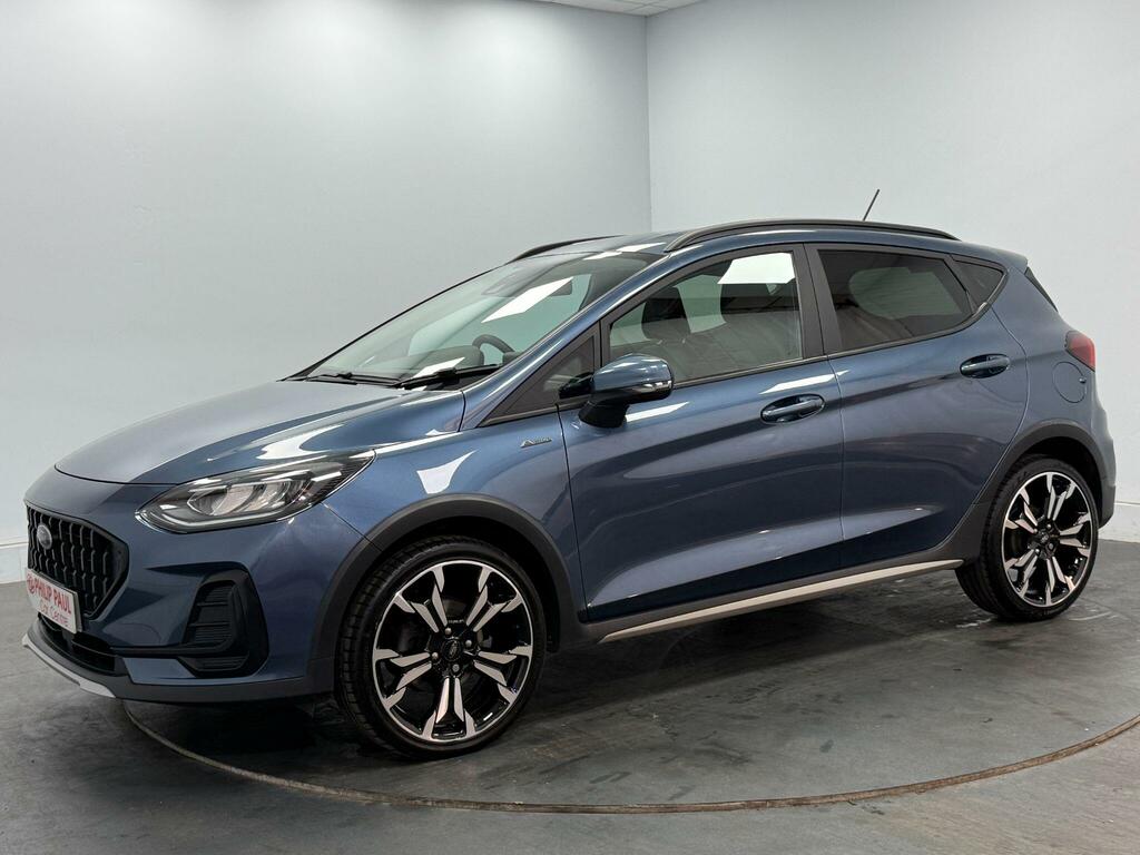 Ford Fiesta 1.0 Ecoboost Active X SD23VNP Blue #2