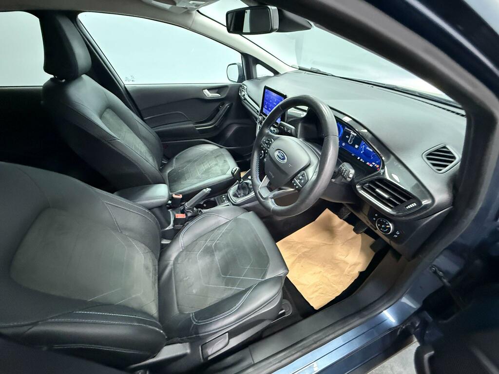 Ford Fiesta 1.0 Ecoboost Active X SD23VNP Blue #5