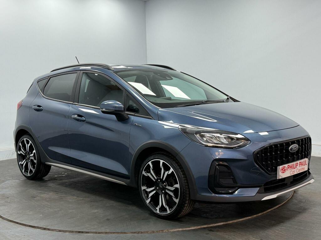 Ford Fiesta 1.0 Ecoboost Active X SD23VNP Blue