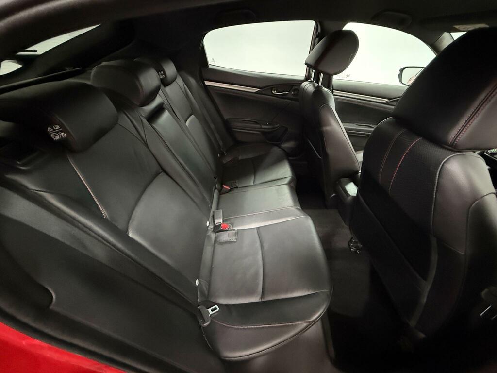 Honda Civic 1.0 Vtec Turbo 126 Sport Line Cvt Red #6