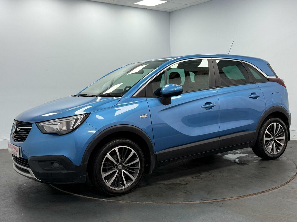 Vauxhall Crossland X 1.5 Turbo D Ecotec 102 Elite Nav Ss Blue #2