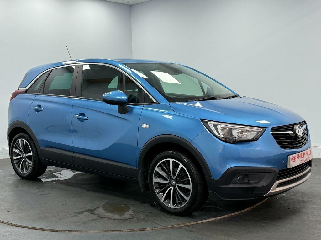 Vauxhall Crossland X 1.5 Turbo D Ecotec 102 Elite Nav Ss Blue
