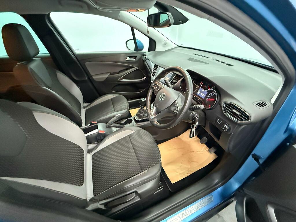 Vauxhall Crossland X 1.5 Turbo D Ecotec 102 Elite Nav Ss Blue #5