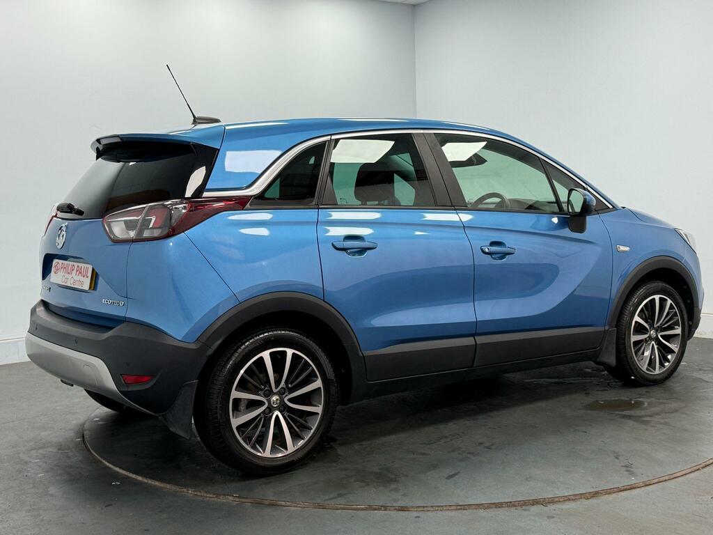 Vauxhall Crossland X 1.5 Turbo D Ecotec 102 Elite Nav Ss Blue #4