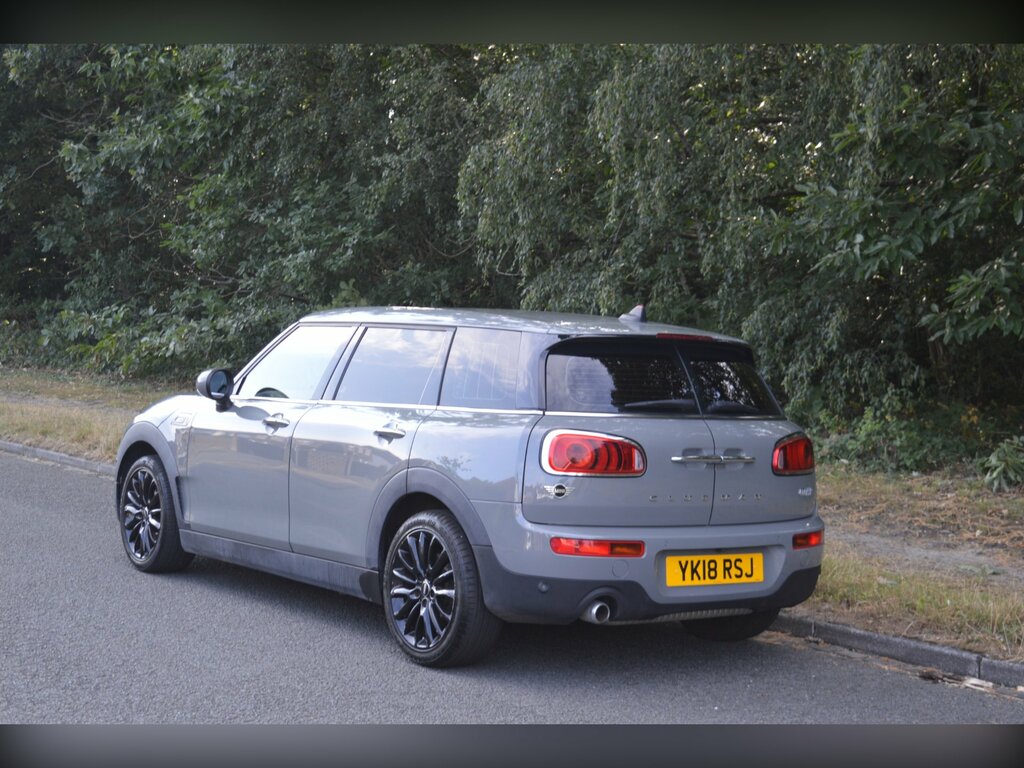 Mini Clubman 1.5 Cooper Estate 6Dr Steptronic Euro 6 S Grey #4