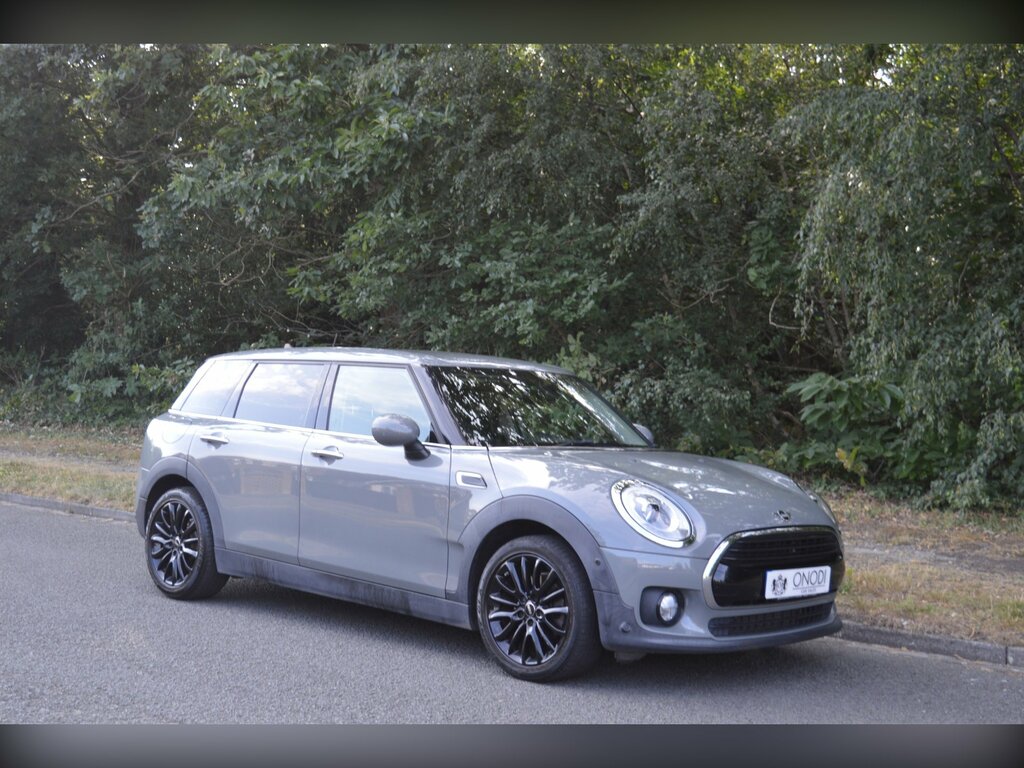 Mini Clubman 1.5 Cooper Estate 6Dr Steptronic Euro 6 S Grey #5