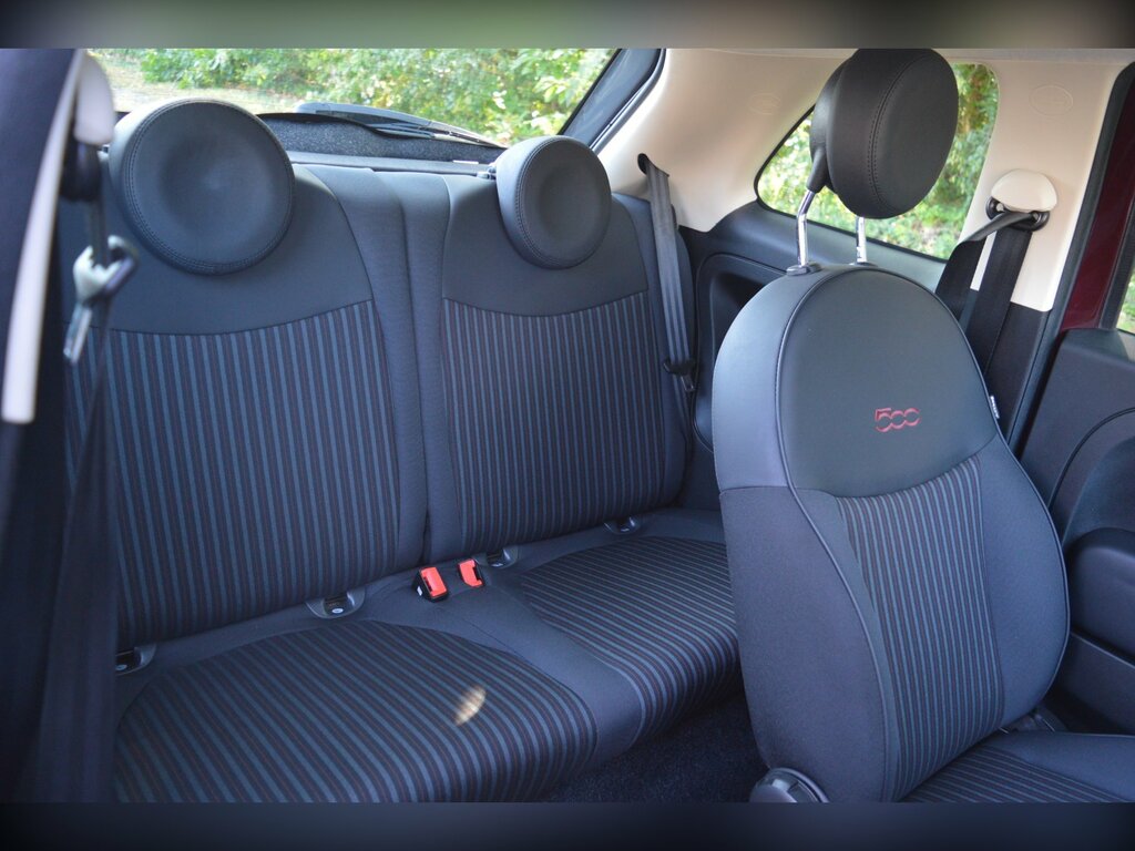 Fiat 500 Fiat 500 1.2 500 Lounge Grey #11