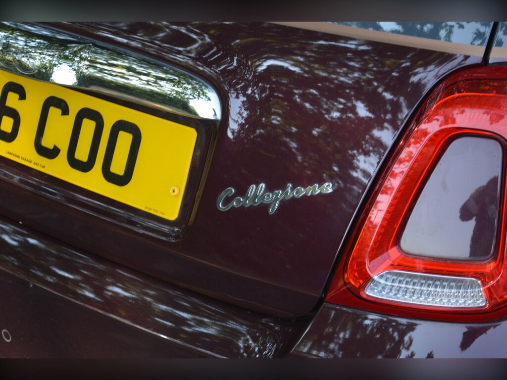 Fiat 500 Fiat 500 1.2 500 Lounge Grey #9