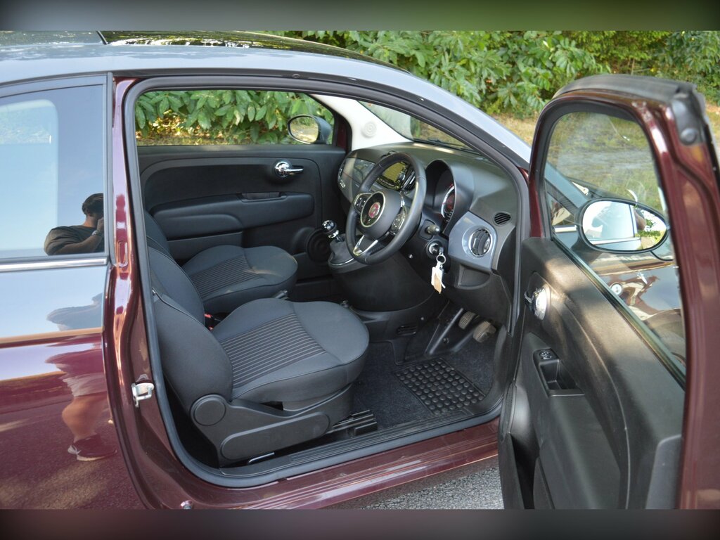 Fiat 500 Fiat 500 1.2 500 Lounge Grey #13
