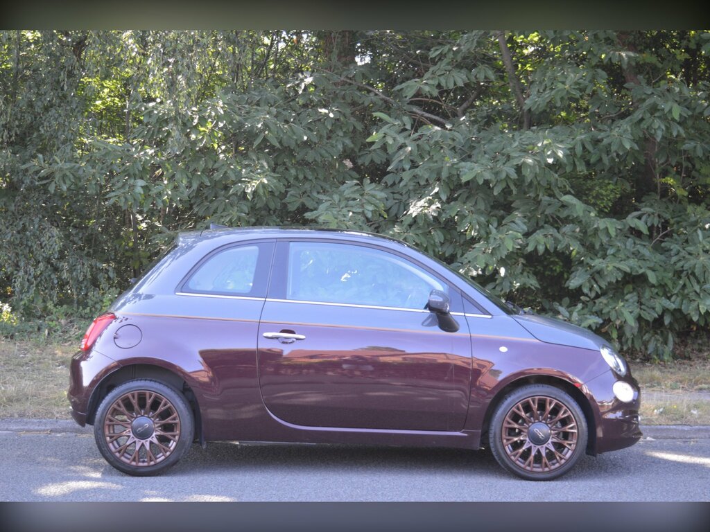 Fiat 500 1.2 Collezione Fall Hatchback Eu Grey #6